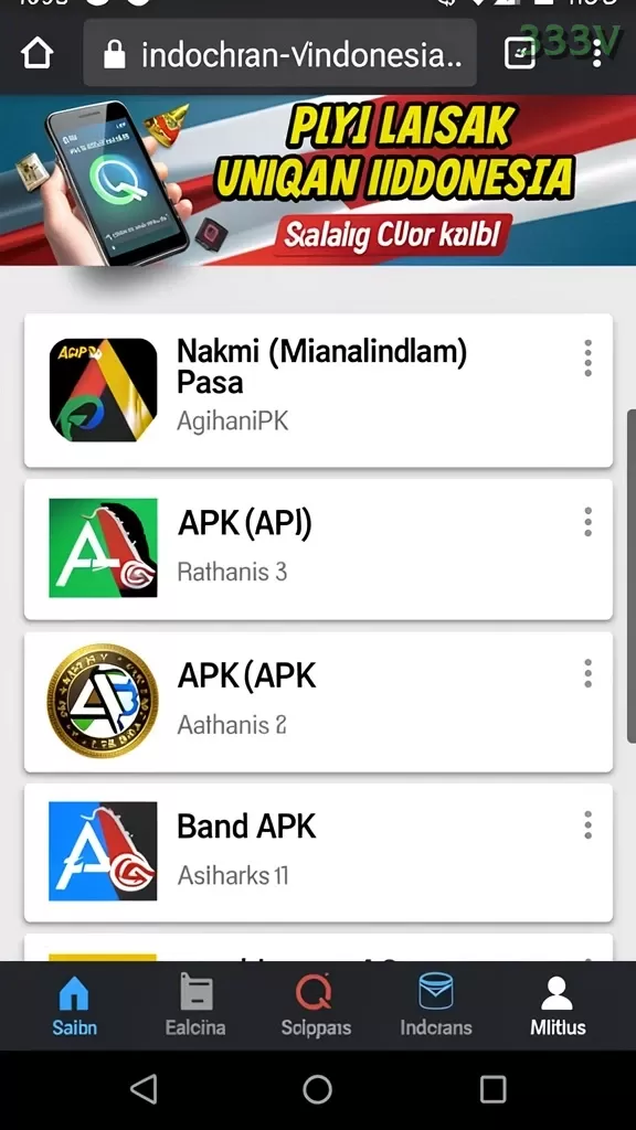 Screenshot pusatmenang nomor 3