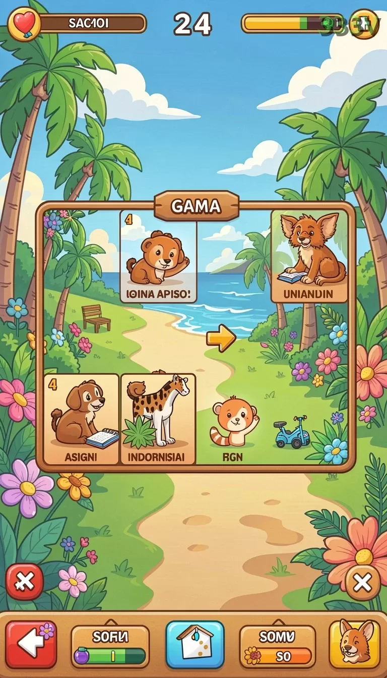 Screenshot seven4d nomor 2