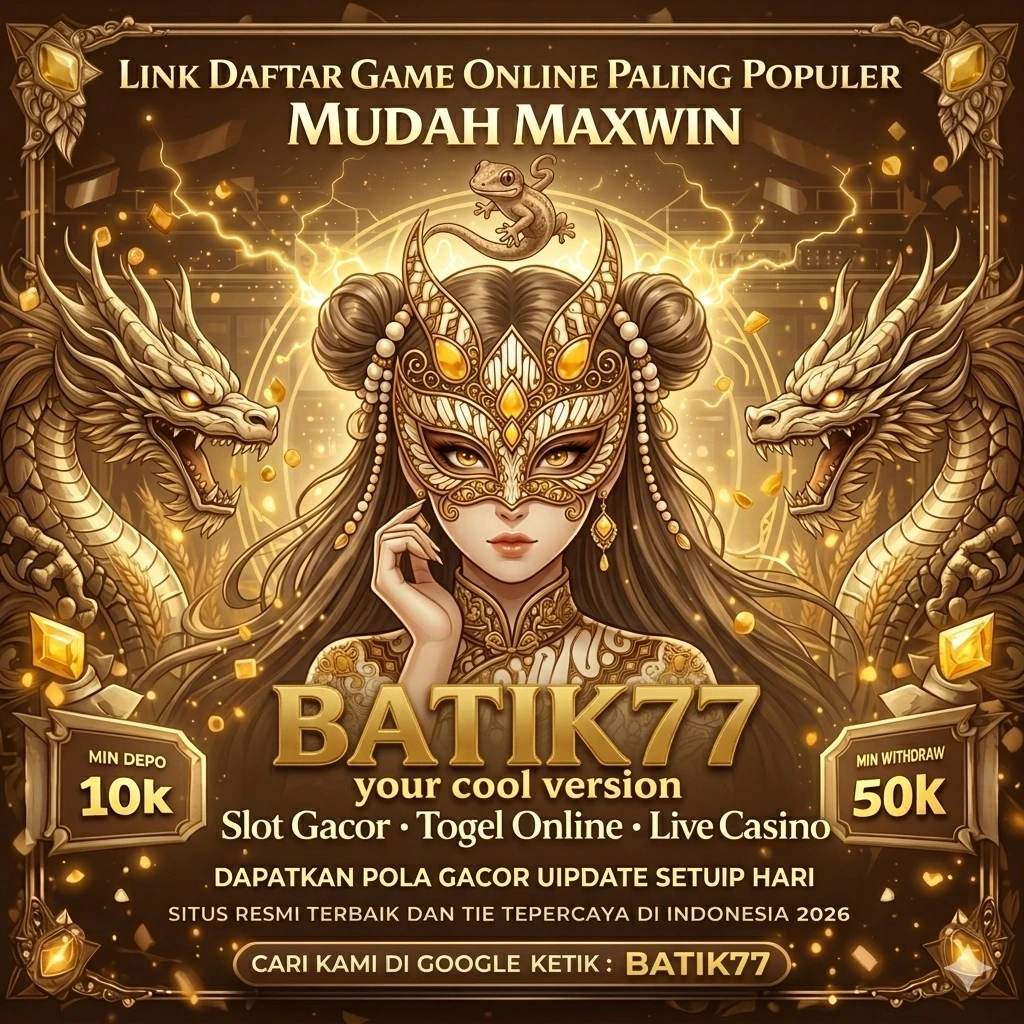 Aplikasi batik77 Terbaru: Review dan Link Download APK Resmi — ikon aplikasi