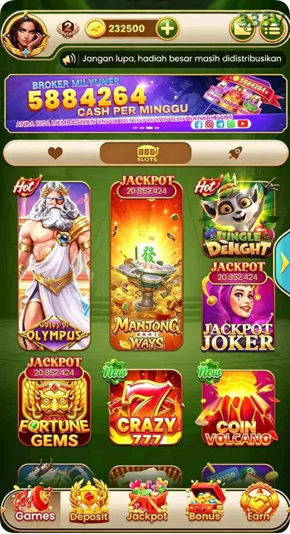 Screenshot boswin77 nomor 1